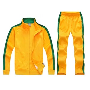 Chándal deportivo Unisex informal personalizado para gimnasio, ajuste Regular, sólido, verano, ecológico, ligero y transpirable - Product Image 3