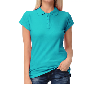 เสื้อโปโลแขนสั้นทรงสลิมฟิตสำหรับผู้ชายผู้หญิงเสื้อกอล์ฟระบายอากาศปักโลโก้ตามสั่ง - Product Image 4