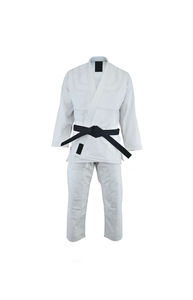 ชุดยูโดบราซิลเลียนยิวยิตสูสำหรับผู้ใหญ่ ผ้าฝ้ายพรีเมียม ออกแบบโลโก้ด้านหน้าตามสั่ง เหมาะสำหรับใช้ในสถาบัน - Product Image 6
