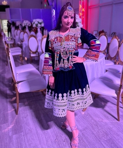 เสื้อผ้าชาวอัฟกานิสถานสำหรับผู้หญิงสินค้าแบบดั้งเดิมผลิตตามสั่ง613 - Product Image 4