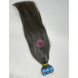 Extensiones de Cabello Humano Remy Virgen Indio al por Mayor, Suaves y Brillantes, Sin Caída, Todos los Colores, Doble Trama a Máquina, Listas para Permanente - Product Image 6