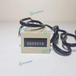 ईंधन डिस्पेंसर के लिए इकोटेक उच्च गुणवत्ता 7 अंकों यांत्रिक काउंटर - Product Image 2