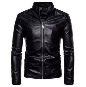 New Arrival <b>Genuine</b> <b>Leather</b> <b>Jacket</b> for Men Custom Plus Size Lounge Coat with Drawstring Fur Trim Fashion <b>jacket</b> for men - Product Image 3