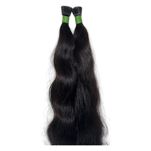 Extensions de cheveux indiennes vierges ondulées à pointes en kératine, 8 à 36 pouces de long, cheveux vietnamiens d'un seul donneur, tissages de cheveux lâches, style ondulé profond et crépu - Product Image 4