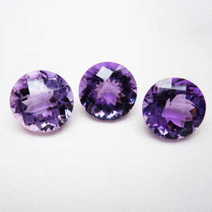 Pierres précieuses de guérison de taille calibrée en vrac forme de taille personnalisée pierres de naissance naturelles coupées à facettes pour la fabrication de bijoux utilisation OEM ODM - Product Image 5