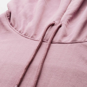 Sudadera con capucha oversize de forro polar con cremallera para hombre, estilo streetwear, bordado personalizado, ropa de invierno, bajo MOQ, suministro a granel rápido - Product Image 5