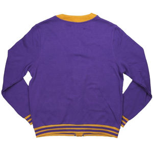 Custom Unisex <b>Cardigan</b> Sweater For 100% Cotton Breathable V-neck <b>Oversized</b> Drop Shoulder Thick Quick Dry Anti-Wrinkle Sweater - Product Image 2