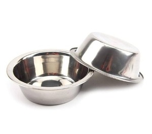 Artículos de Venta Caliente 2025, Tazones de Acero Inoxidable para Perros, Tazón de Comida para Mascotas para Gatos y Aves, para Viajes y Alimentación - Product Image 1