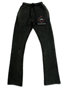 Chándal con logotipo personalizado para hombre, chándal unisex, conjuntos para correr, chándal de lavado ácido con logotipos OEM serigrafiados, el mejor - Product Image 5