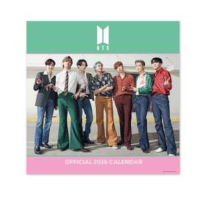 Calendario de Pared Estilo Moderno BTS 2026 - Product Image 5