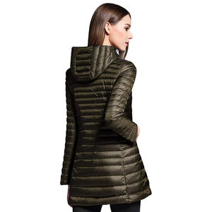 Quantité minimale de commande bas Vente en gros OEM Service personnalisé Hiver Femmes Puffer Veste Bulle pour Dames - Product Image 5