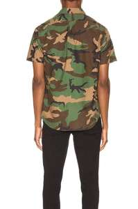 Camisa estampada de manga corta de verano para hombre, 100% algodón, informal, ligera, a la moda, para uso diario - Product Image 5