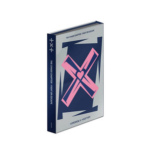 CD Music TXT THECHAOSCHAPTER FIGHTORESCAPE Post Card Photo Card Photo Book CD Lyric Book Instant Photo Kpop - Product Image 3