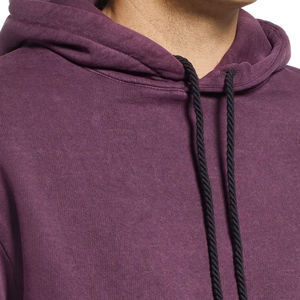Sudaderas con Capucha de Invierno para Hombre, de Alta Calidad, Corte Regular, Logotipo Personalizado Impreso, 100% Algodón, Anti-Pilling, Bordado, Precio Razonable - Product Image 4