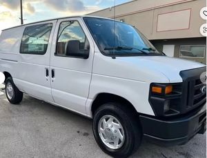 Autosale มือสอง foord ECONOLINE รถตู้คาร์โก้แบบแมนนวล fiord E-Series 4.6L โดยสาร E-150 XL V8 ffv พวงมาลัยซ้ายสำหรับรถยนต์ - Product Image 2