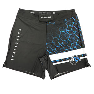 กางเกงขาสั้นนักสู้ MMA รับประกันคุณภาพ - Product Image 4