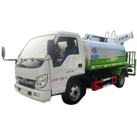 FOTON Réservoir d'eau Camion de livraison d'eau à vendre Machine de terrassement