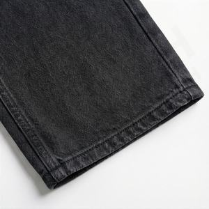 Pantalones Vaqueros de Mezclilla para Mujer, Corte Regular, Cómodos, Transpirables, Color Personalizado, Estilo Casual, Desgastados, Premium - Product Image 6