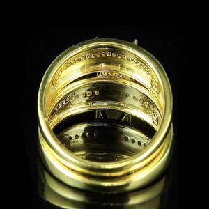 Design carré audacieux pour hommes Moissanite diamant glacé Hip Hop 925 bague en argent élégant bijoux à la mode - Product Image 5