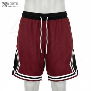 Pantalones Cortos Deportivos para Hombre de Secado Rápido y Alta Calidad, Transpirables y Ecológicos, Pantalones Cortos Deportivos para Correr al por Mayor, Pantalones Cortos de Verano para Hombre con Diseño Sólido - Product Image 1