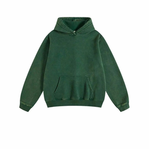 Sudadera con Capucha de Invierno para Mujer, Estilo Urbano, Gruesa, con Logotipo Personalizado en la Parte Delantera, Talla Grande, de Alta Calidad - Product Image 2