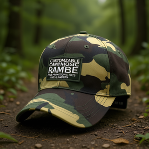 Cappello Rambo Mimetico Personalizzabile per Cappelli e Gadget Promozionali - Product Image 3
