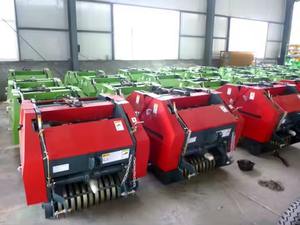 Presse à foin de paille ronde bon marché de haute qualité pour équipement agricole bon marché - Product Image 3