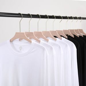 Haute qualité Sports Fitness mode décontractée OEM tenue décontracté personnalisé imprimé hommes coton T-shirt à manches longues pour hommes livraison DDP - Product Image 4