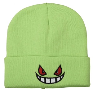 Gorros de Punto Personalizados al por Mayor, Gorro de Punto con Logotipos Bordados Personalizados, Gorro de Punto 100% Algodón, Sólido, Suave, Cálido, Bordado Jacquard - Product Image 3