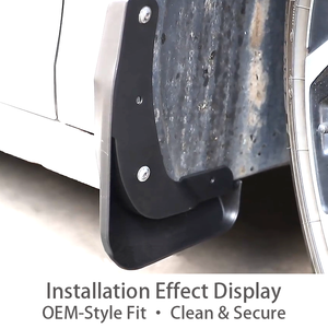 อุปกรณ์ตกแต่งภายนอกรถยนต์ บังโคลนสำหรับนิสสัน นาวาร่า ปี 2005-2015 - Product Image 5