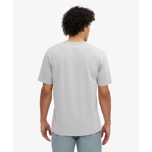 Camiseta ligera informal de alta calidad de algodón orgánico 100% para hombre, camisas de esmoquin antiretráctiles con logotipo personalizado - Product Image 4