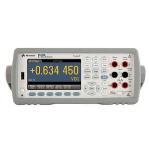 Multimètre numérique Keysight 34460A/34461A/34465A/34470A à 6,5 chiffres (Truevolt Basic DMM) avec enregistrement des données et précision de 0,5 % + 3 - Product Image 5