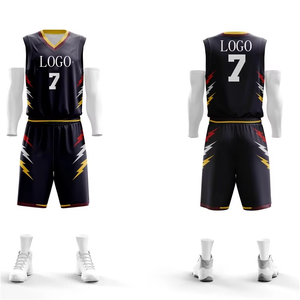 Uniforme de Baloncesto Personalizado para Hombre, Uniforme Deportivo de Baloncesto Sublimado Liso - Product Image 4