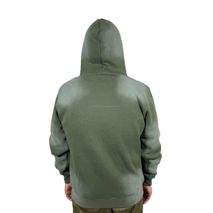 เสื้อสเวตเตอร์มีฮู้ดแบบสวมหัวมีฮู้ดสไตล์สตรีทบริการพิมพ์ลายออกแบบได้ตามต้องการ - Product Image 2