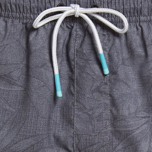 Premium <b>Men</b> <b>Swim</b> <b>Shorts</b> Anti UV Sun Protection Waterproof Eco-Friendly Breathable Quick Dry Canvas <b>Pattern</b> Heather Grey Texture - Product Image 5