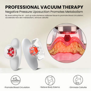 Pérdida de peso eléctrica Reducción de grasa Removedor de celulitis de mano Reafirmante corporal Esculpir Dispositivos de adelgazamiento Masajeador anticelulítico - Product Image 4