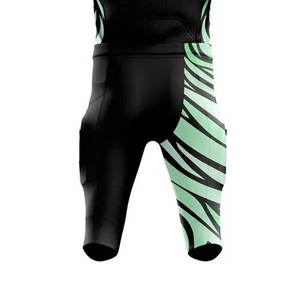 Maillot de football américain personnalisé de haute qualité pour adulte unisexe respirant imprimé par sublimation taille personnalisée vêtements de football court - Product Image 5