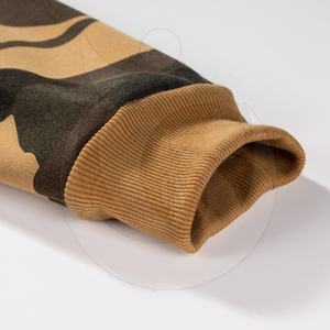 Sweat à capuche camouflage style 2022 pour la chasse, vente chaude d'hiver, sweat à capuche en molleton de coton personnalisé à manches longues pour hommes - Product Image 4