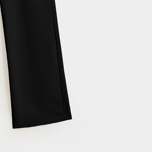 Wide Leg <b>Suit</b> <b>Pants</b> for Women Custom 2025 Fall Fashion Ladies Elegant Trousers Casual Pleated Work Office Straight Dress <b>Pant</b> - Product Image 5