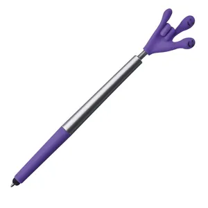 Penna a Sfera Personalizzata KARINA con Sorriso, Gadget Promozionale - Product Image 3