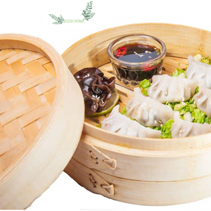 Vaporera de bambú hecha de materiales sostenibles y biodegradables, retiene nutrientes-Gran opción para su familia - Product Image 3