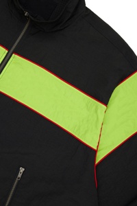 Wholesale Custom High Quality Spring Man Zipper Street Wear Color Block Breathable Windbreaker <b>Jacket</b> For <b>Men</b> - Product Image 6