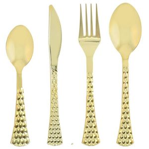 Ensemble d'argenterie de qualité supérieure ou de couverts dorés organiser pour les utilisations de mariage ensemble de couverts décoratifs en gros couverts avec couvercle - Product Image 5