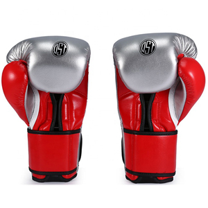 ถุงมือชกมวยสำหรับเด็กมืออาชีพถุงมือหนัง PU แบบนุ่มใช้มือหรือเครื่องจักรออกแบบโลโก้ได้ตามต้องการ - Product Image 2