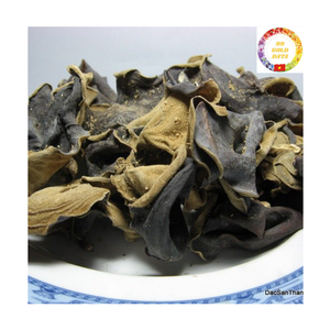 Champignons d'oreille en bois séché du Vietnam champignon noir sain pour la soupe sauté et les repas végétariens emballage en vrac OEM - Product Image 5