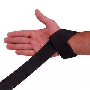Soporte de muñeca de mano para gimnasio, correas de levantamiento para adultos, entrenamiento de culturismo, ejercicio, soporte de peso muerto, correas de levantamiento de pesas - Product Image 4