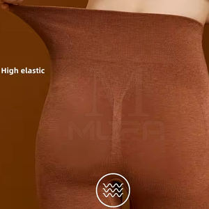 High Quality Women's Wool Legging for Winter Wear Breathable and Mid-Waist Low MOQ - Product Image 4