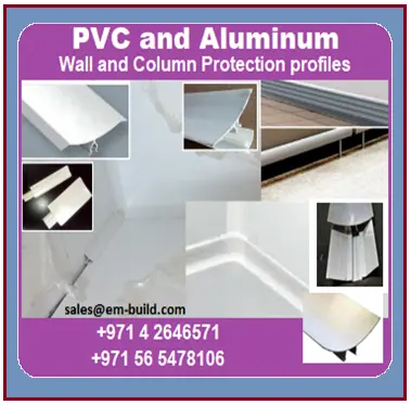 PVC Coving/กันชนพื้น/โปรไฟล์การป้องกันผนัง