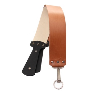 Best Selling Shave Edge Genuine Leather Manual Wet <b>Sharpening</b> Strop for Straight <b>Razor</b> - Product Image 1