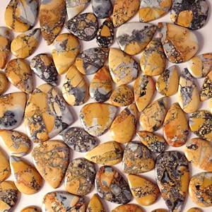 AAA + de alta calidad Natural Maligano Jasper, cabujón de piedras preciosas sueltas, forma de mezcla de piedras preciosas sueltas, piedra preciosa Maligano para la fabricación de joyas - Product Image 4